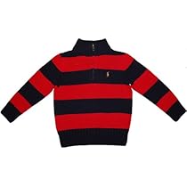 Amazon.co.jp: RALPH LAUREN (ラルフローレン)男の子用レッドx