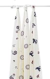aden + anais - 9203G - Maxi-Lange Bambou - Swaddle - Diwali - Pack de 3