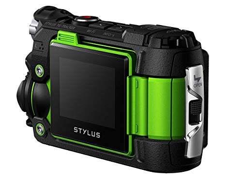 OLYMPUS Action Camera 7.2 MP STYLUS TG-Tracker Green Waterproof
