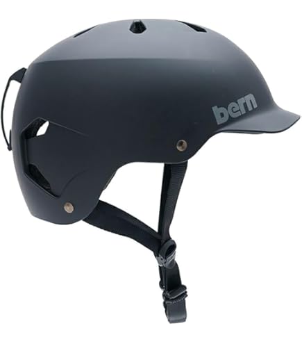 Amazon | bern(バーン) bern ヘルメット WATTS オールシーズンモデル