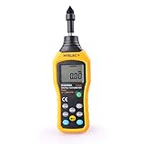 HYELEC MS6208A 接触デジタルタコメーター [並行輸入品]