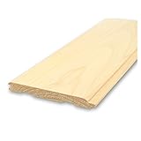 【無節】青森ヒバ 無垢羽目板 パネリング 本実目透かしV溝 無塗装 10x90x1820mm 20枚入 壁材 天井 腰壁