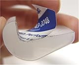 Fastcap DRAWERBUMPER粘着引き出しバンパー、半透明10枚パック