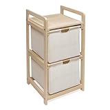 Badger Basket Two Drawer Hamper/Storage Unit by Badger Basket [並行輸入品]