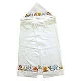 フェイラー バスポンチョ ジャングル ホワイト バスタオルポンチョ JUNGLE Chenille Bath poncho