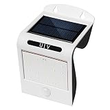 ソーラーライト 人感センサー付き 20LED 屋外照明/防犯照明などに対応 壁掛け式 防水 太陽発電 省エネ 夜間自動点灯 (20LED)