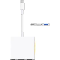 Apple USB-C Digital AV Multiportアダプタ 新品 Amazon.com: Apple USB-C Digital AV Multiport Adapter