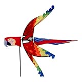 Premier Designs PD25122 Scarlet Macaw Spinner