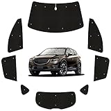 趣味職人 サンシェード シームレス ライト 車 CX-5 KE系 CX-5 専用 カーテン 車中泊 グッズ 対応 『05s-f009-sa』