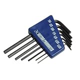 【アストロプロダクツ】AP 7PC精密HEXキーレンチセット インチ