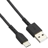 バッファロー BUFFALO TypeCケーブル A-C 1.0m ブラック BSMPCAC110BK