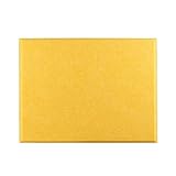 4枚入り 硬質吸音 フェルトボード 吸音パネル 800×600mm×厚さ9 mm 45度カットタイプ (イエロー)