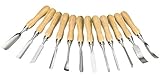 Woodstock D3784 Chisel Set, 12-Piece [並行輸入品]