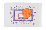 Standard Pillowcase - Basketball - Girls [並行輸入品]