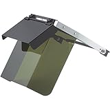TRUSCO(トラスコ) 遮光二重防災面 保護帽タイプ TBM-603WK