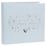 Star Cluster New Baby Boy Blue Photo Album By Haysom Interiors by Haysom Interiors