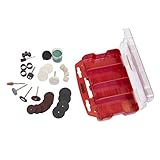 OEMTOOLS 80137 Rotary Tool Accessory Set, 64-Piece [並行輸入品]