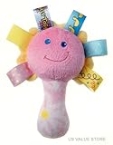 Taggies See Me Rattle - Pink by Mary Meyer [並行輸入品]