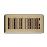 Truaire C150MB 02X12(Duct Opening Measurements) Floor Supply Grille 2-Inch by 12-Inch Floor Register