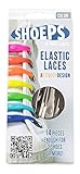 Shoeps Elastic Laces (Silver) by Shoeps