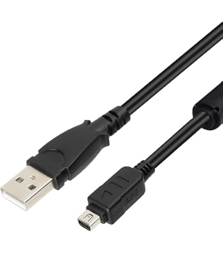 Amazon.co.jp: USBデータ/充電ケーブルコードfor Olympus SZ - 10、sz