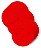 Freud Diablo DCD050060H15G 5 in. 60-Grit Universal Hole Random Orbital Sanding Disc with Hook and Lo