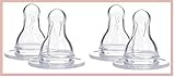 Dr. Brown Standard 4 Count Nipples - Preemie by NYD