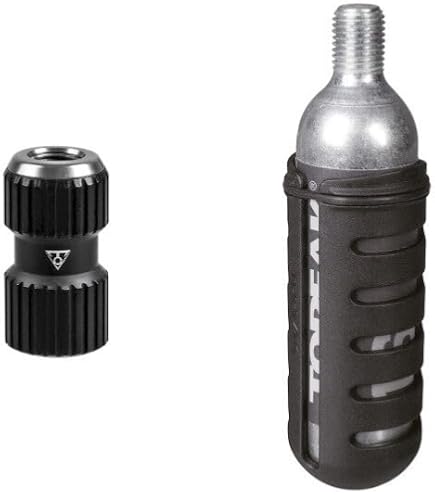 Amazon | TOPEAK(トピーク) CO2 カートリッジ 5本セット 16g ネジ付