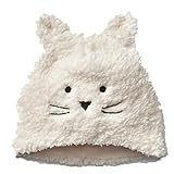 Baby GapガールズアイボリーFrost Kitty CatソフトシェルパハットS / M