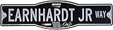 Dale Earnhardt Jr。4.5 " X 17 "プラスチックStreet Sign