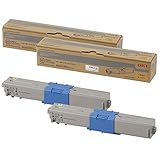 OKI 純正 TC-C4AY1 トナーカートリッジ イエロー 2本