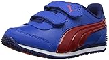 PUMA ユニセックス・キッズ Puma Speed Lightup Power V Kids カラー: ブルー