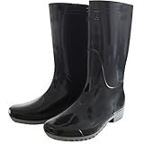 PVC長靴 HB-860 ブラック 25.0cm/M