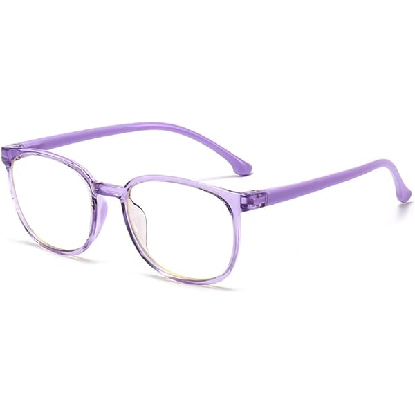 Amazon.co.jp: キッズ用 ブルーライトカットメガネ PC眼鏡 度なし