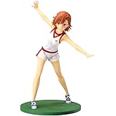 ゼロジーアクト とある科学の超電磁砲T 1/8スケールフィギュア 御坂美琴 大覇星祭(常盤台中学体操服）ver. PVC塗装済み完成品 約22cm PVC製
