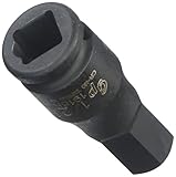 Grey Pneumatic 1916F 0.38 in. Drive X 0.5 in. Hex Driver