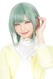 〔クラッセ〕コスプレウィッグ SARA（サラ）ショートボブ - Sブラウン05