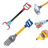 マジックハンド おもちゃ 子供用 グラバーおもちゃ ハンドグラバー キャッチャー プラスチック らくらくハンド ロング ハンド ゴミ拾い リーチャー ハンドキャッチャー ロボットハンド ロボット おもちゃ 知育玩具 贈り物