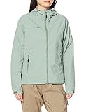 [Mammut] ハイキング ウィンドブレーカー フーデッド ジャケット アジアンフィット ウィメンズ/Hiking WB Hooded Jacket AF Women 1012-00401 jade
