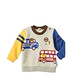 ミキハウス(mikihouse) バスドライバープッチートレーナー (80-120cm) (１１０ｃｍ, マルチ（87）)