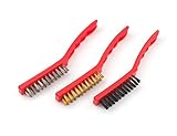 TEKTON 7068 Wire Brush Set 9 Inch 3-Piece [並行輸入品]
