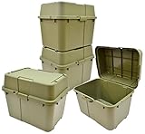 Armey Green 頑丈トランクカーゴ 620 ( 4個セット ) 70L 【 日本製 】 OGP-003