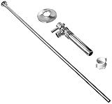 Jaclo 616 – 2-72-sn 1 / 2 " OD X 3 / 8 " IPS Compバルブキットをレバー、サテンニッケル
