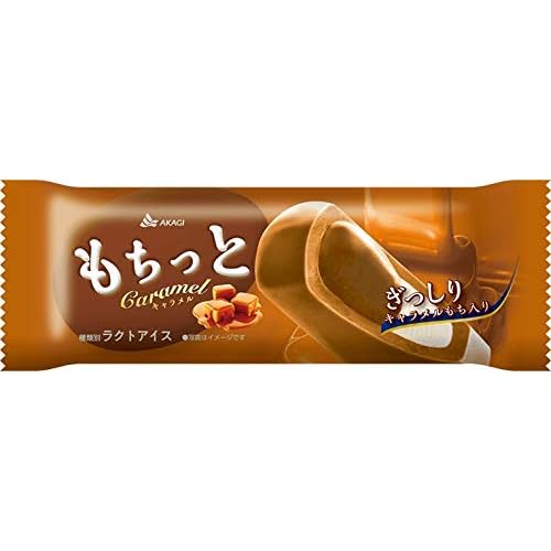 赤城乳業 もちっと キャラメル