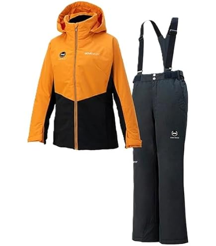 Amazon.co.jp: [デサント] スキーウェア 上下セット レディース スーツ