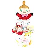 おむつケーキ ミイ スナフキン ムーミン 2段 出産祝い ベビーギフト タオル ソックス スタイ ハンドパペット moomin13