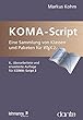 KOMA-Script: eine Sammlung von Klassen und Paketen fuer LaTeX 2e