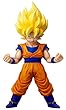 デフォリアルシリーズ ドラゴンボールZ 超サイヤ人 孫悟空 全長約150mm PVC製 塗装済み完成品 フィギュア