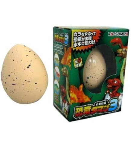 恐竜のたまご A review of the amazing 100 yen store products 