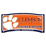 Clemson Tigers公式NCAA 11インチx 17インチSign by WinCraft